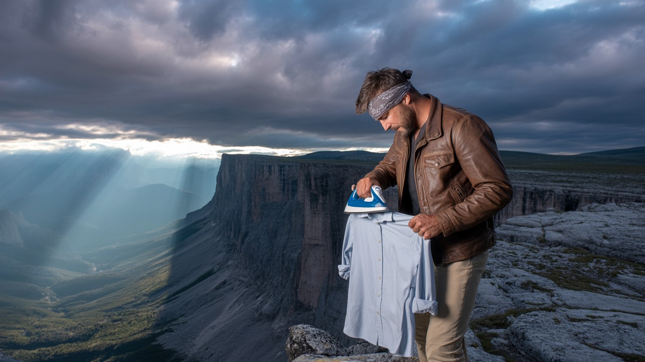 Extreme Ironing